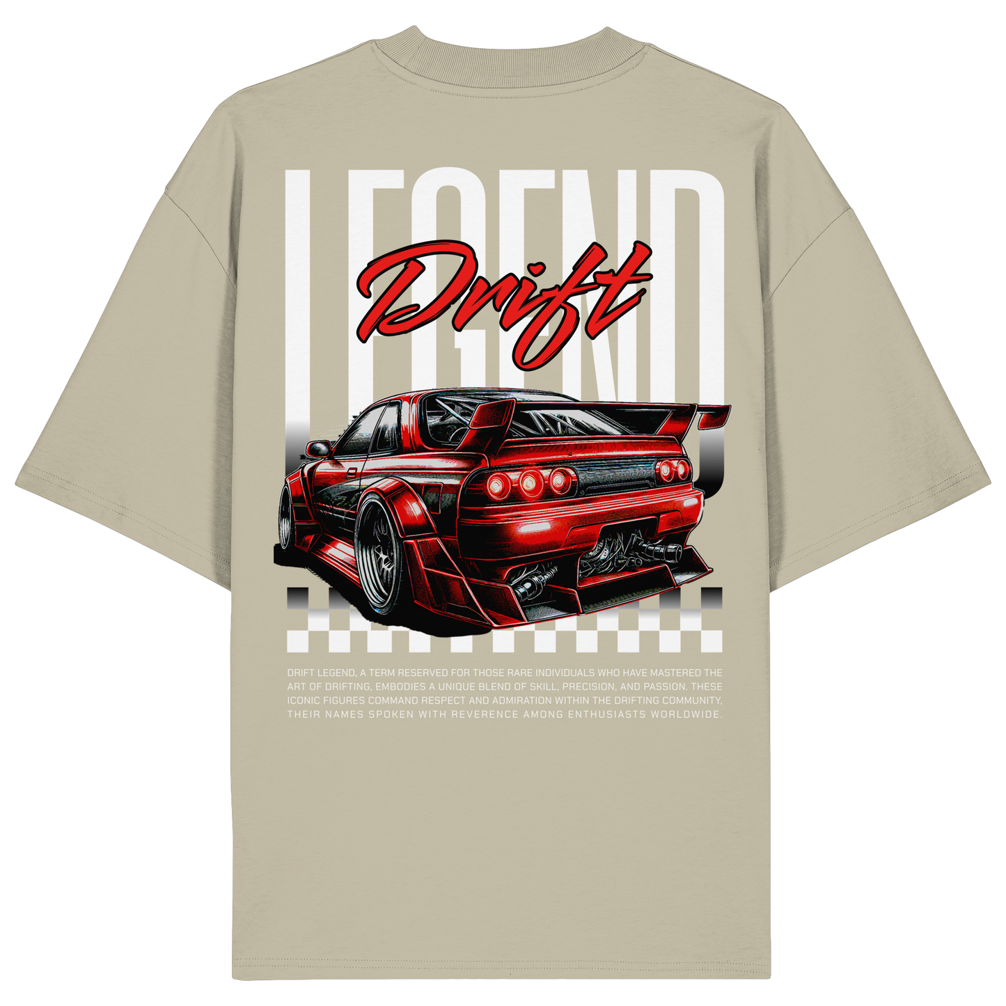 Car - Premium 200g/m² Oversize T-Shirt