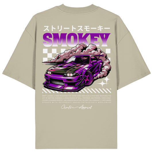 Car - Premium 200g/m² Oversize T-Shirt