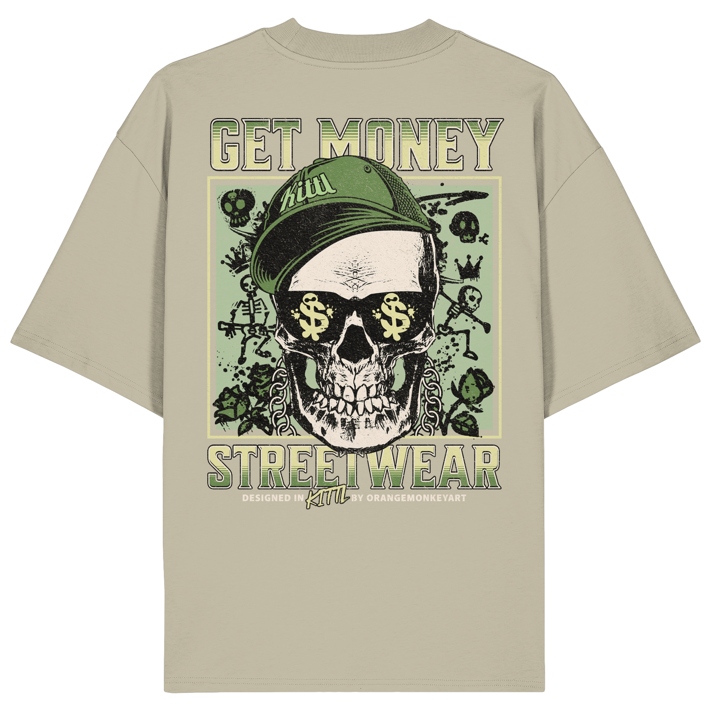 Money - Premium 200g/m² Oversize T-Shirt