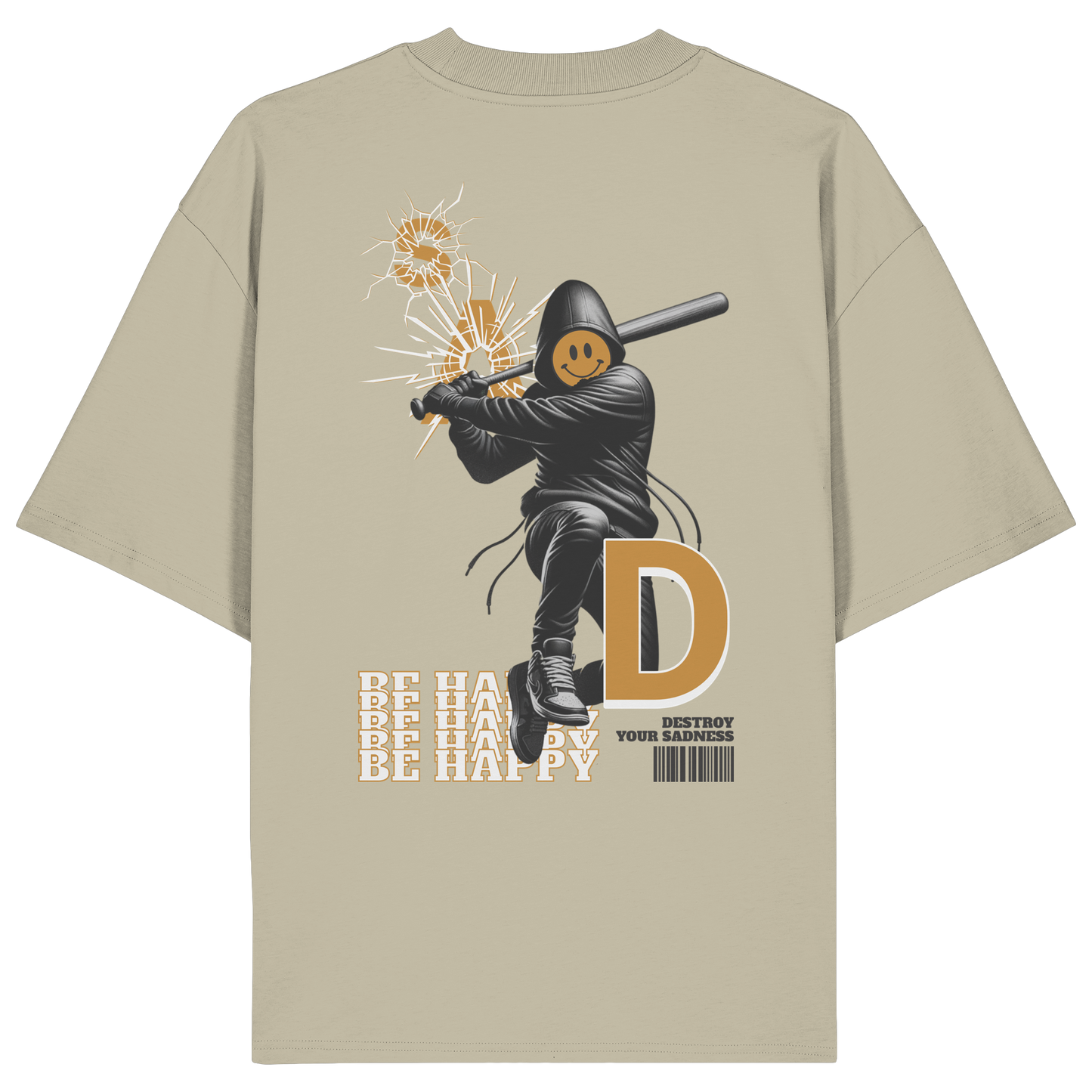 Streetwear - Premium 200g/m² Oversize T-Shirt