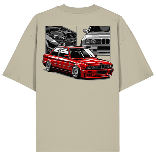 Car - Premium 200g/m² Oversize T-Shirt
