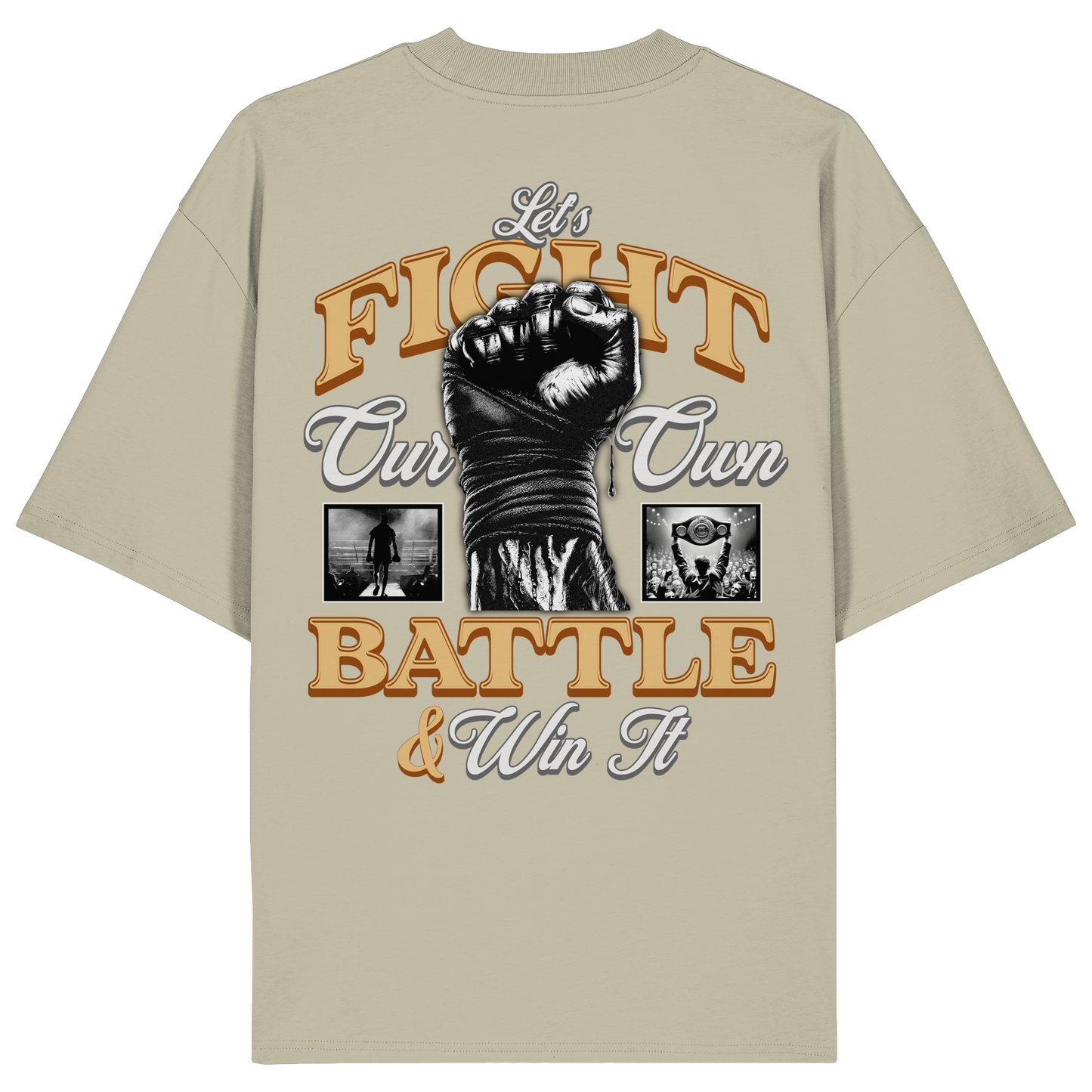 Streetwear - Premium 200g/m² Oversize T-Shirt