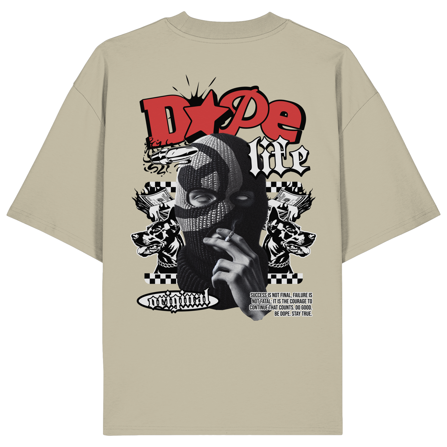 Dope - Premium 200g/m² Oversize T-Shirt