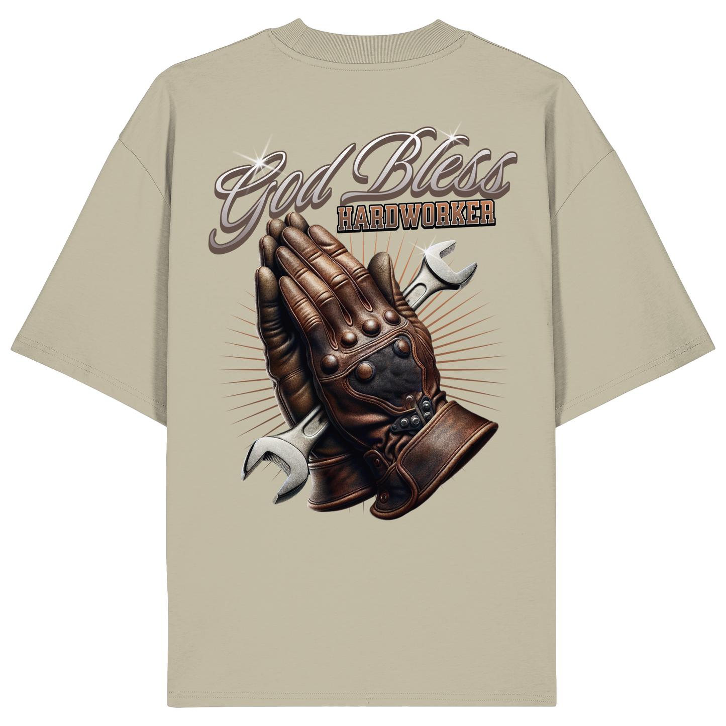 Streetwear - Premium 200g/m² Oversize T-Shirt