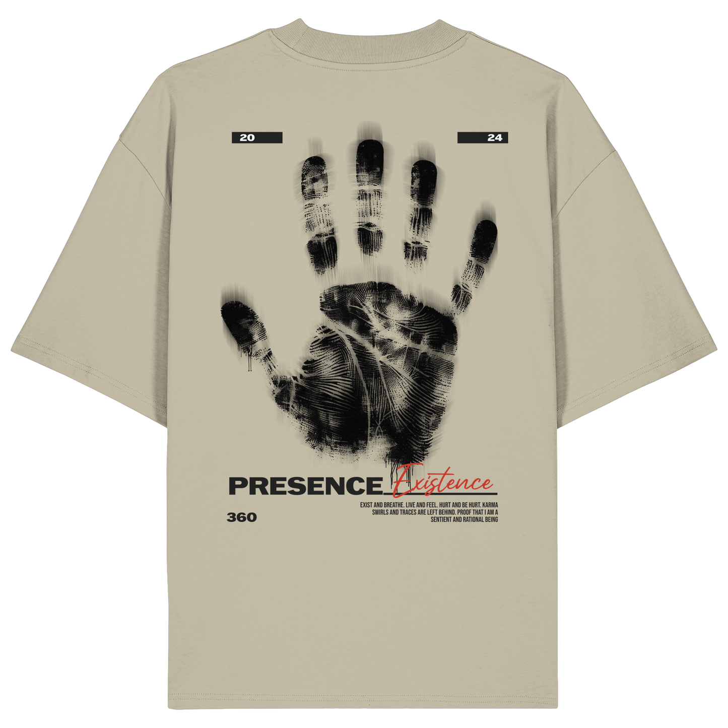 Streetwear - Premium 200g/m² Oversize T-Shirt