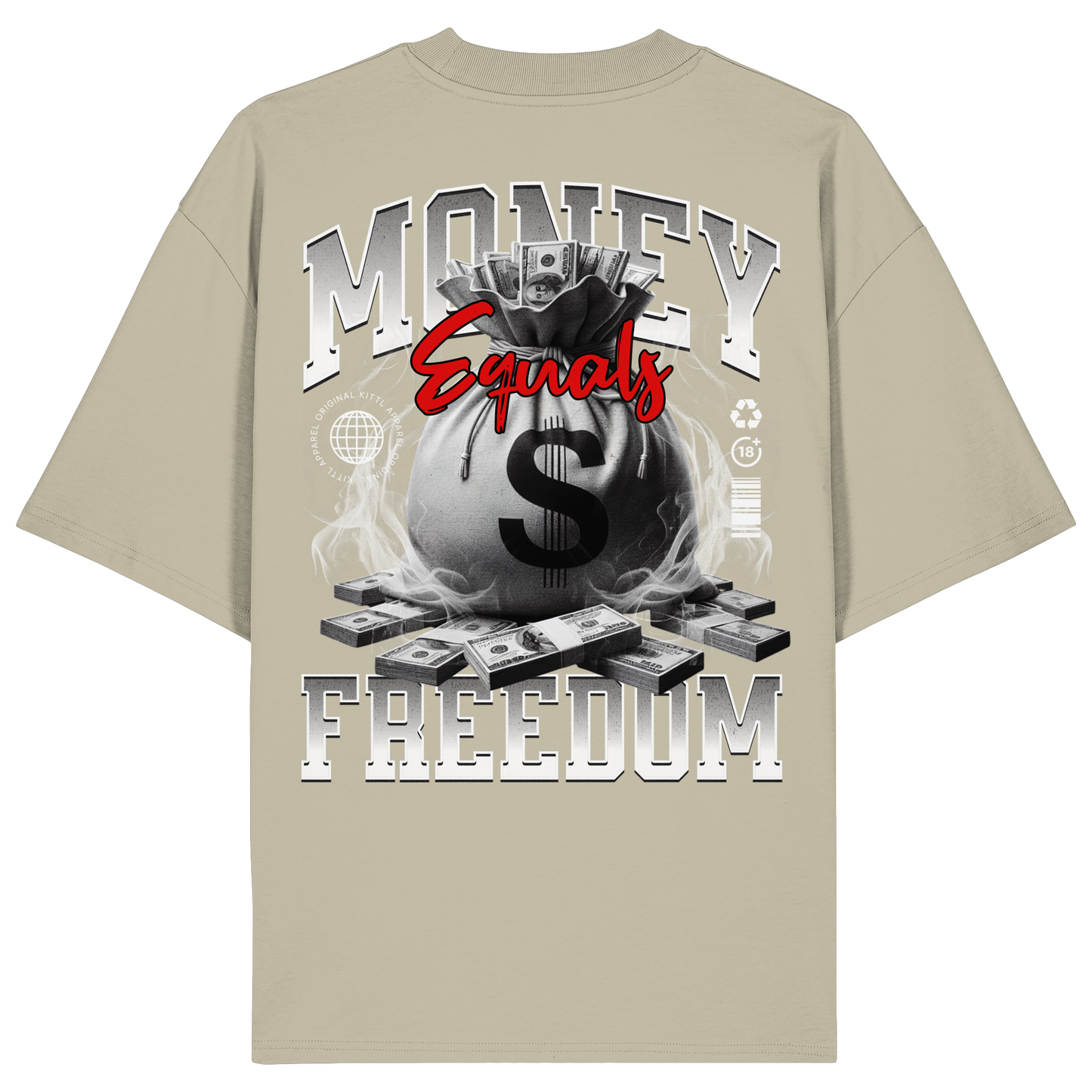 Money - Premium 200g/m² Oversize T-Shirt