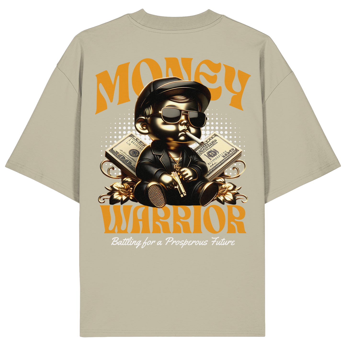 Money - Premium 200g/m² Oversize T-Shirt