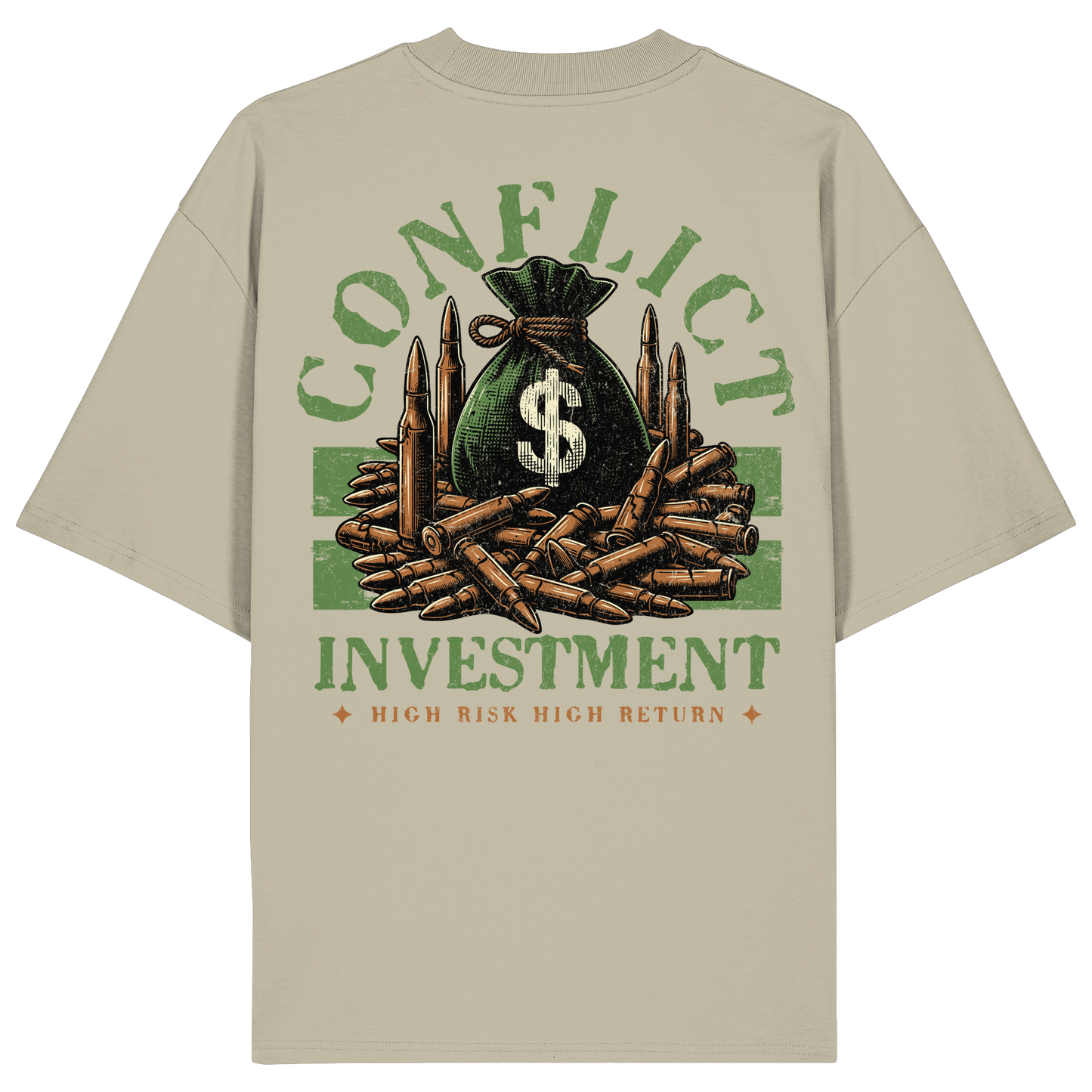 Money - Premium 200g/m² Oversize T-Shirt