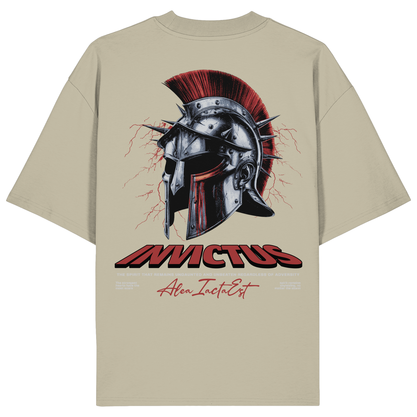 Streetwear - Premium 200g/m² Oversize T-Shirt