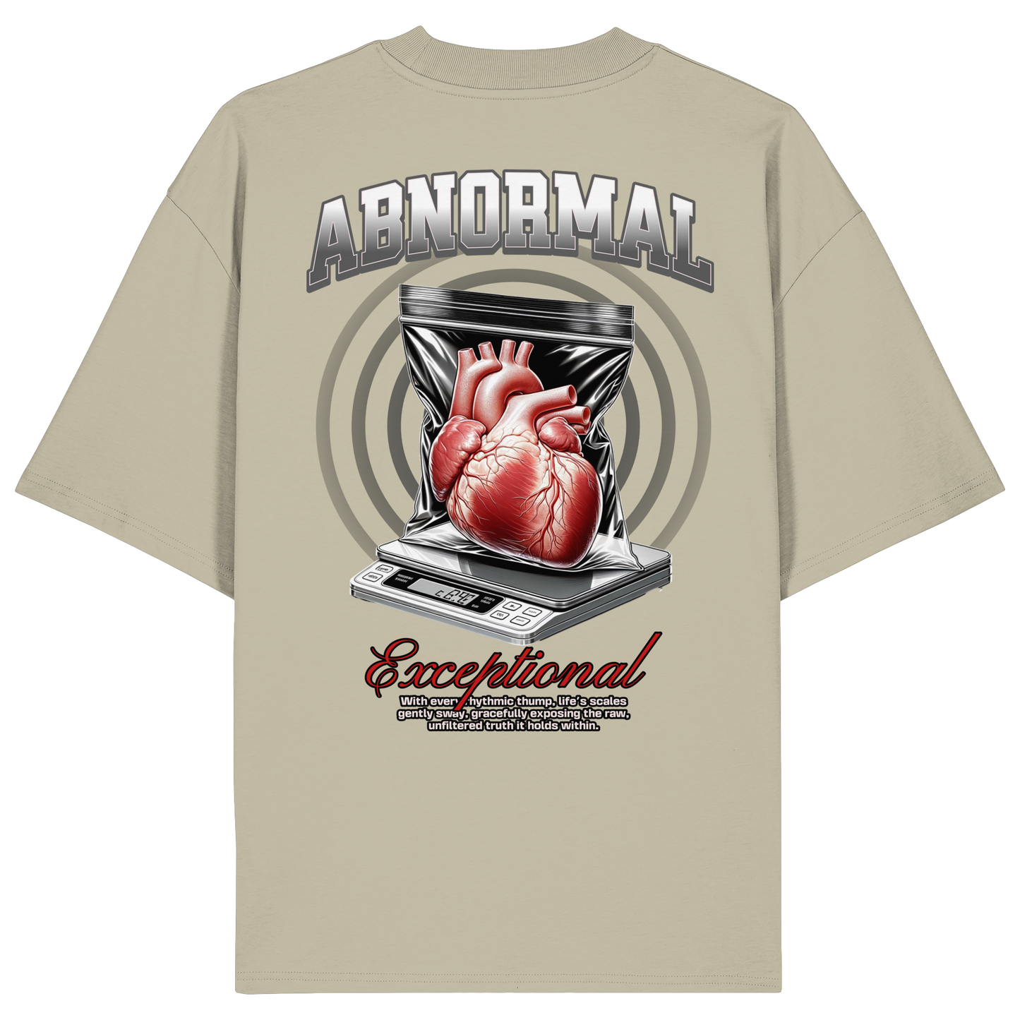 Streetwear - Premium 200g/m² Oversize T-Shirt