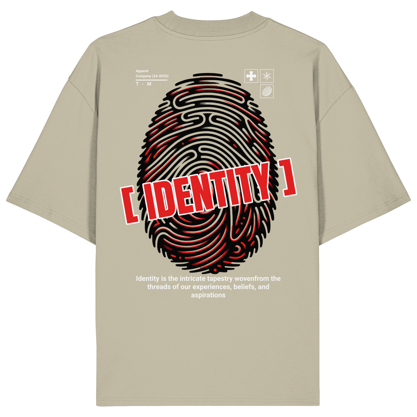 Streetwear - Premium 200g/m² Oversize T-Shirt