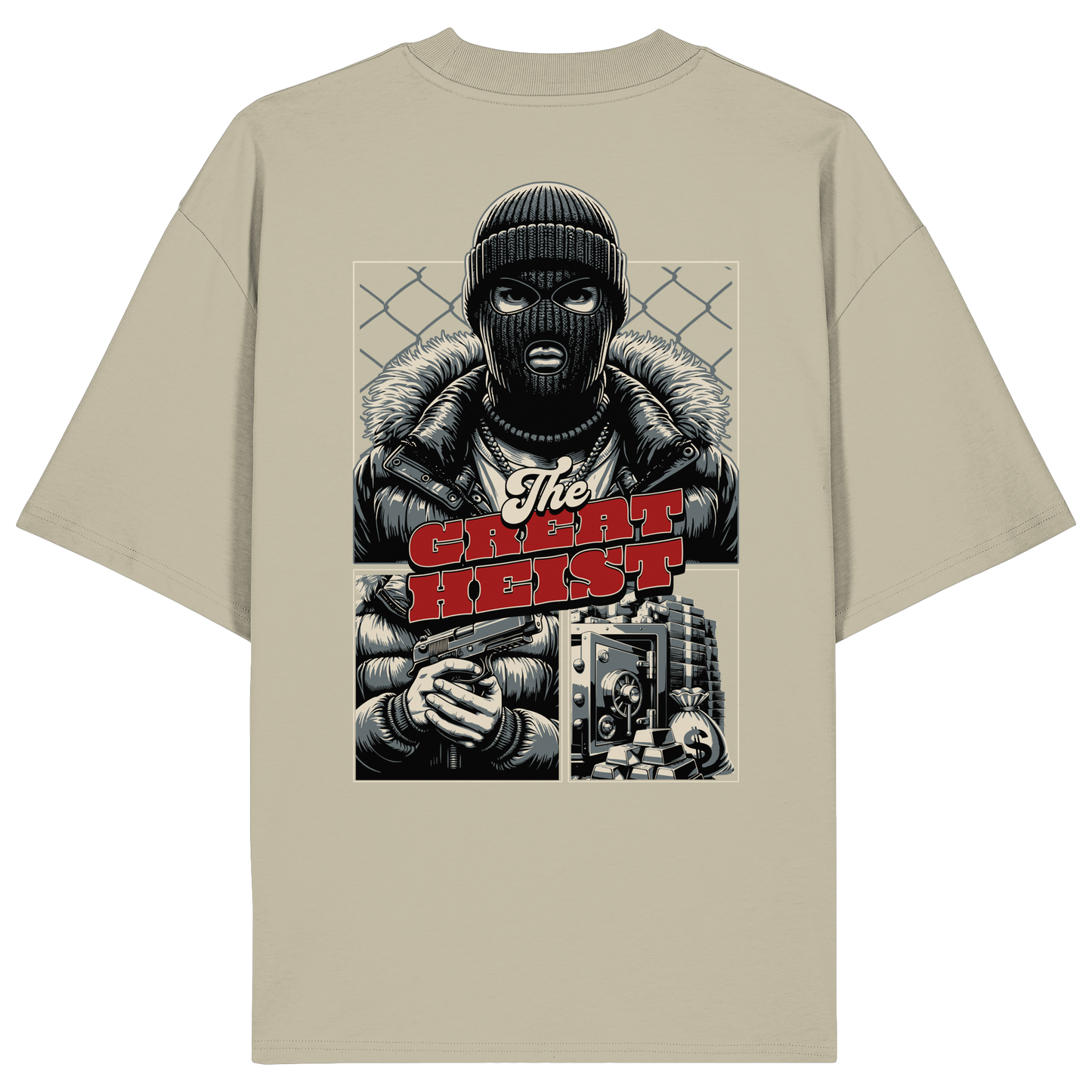 Money - Premium 200g/m² Oversize T-Shirt