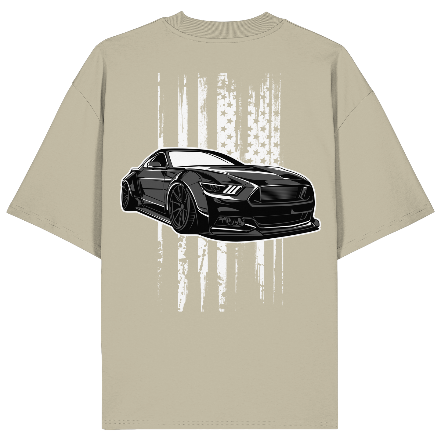 Car - Premium 200g/m² Oversize T-Shirt