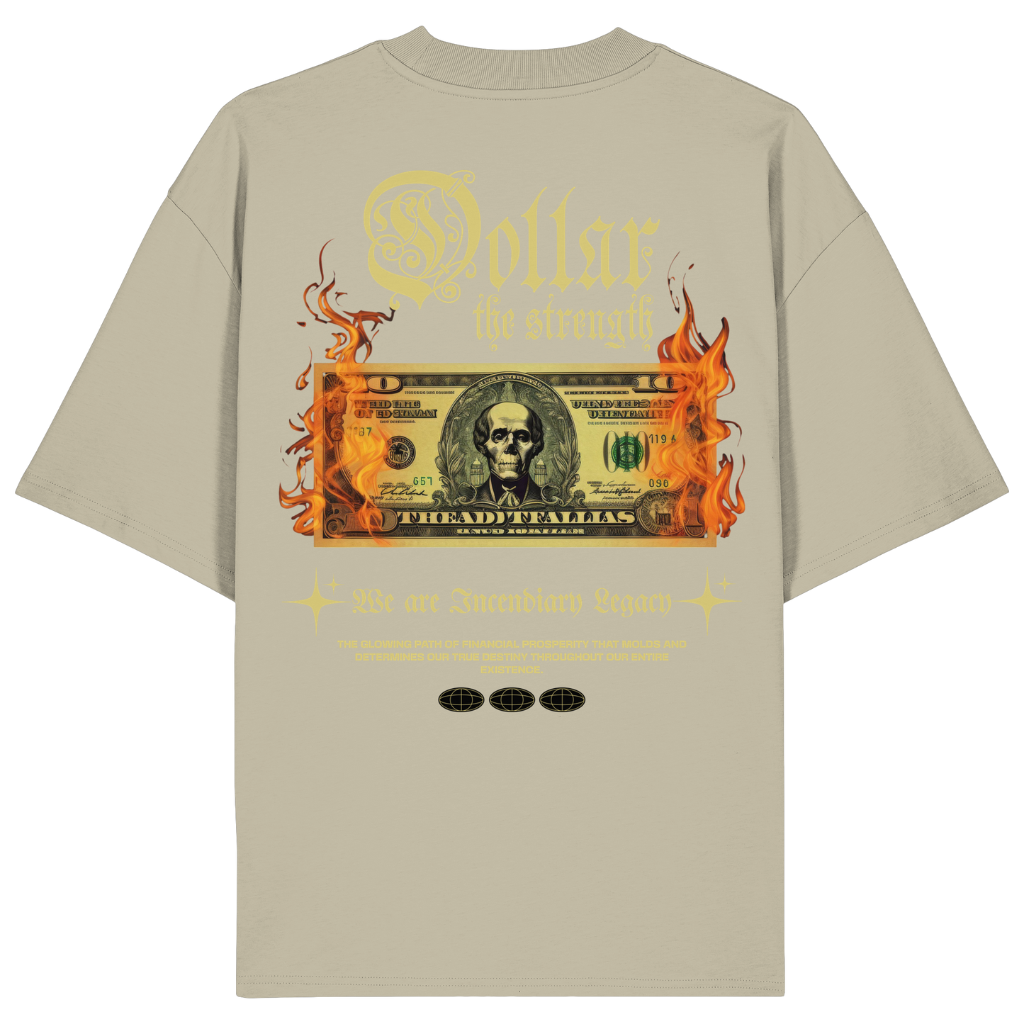 Money - Premium 200g/m² Oversize T-Shirt
