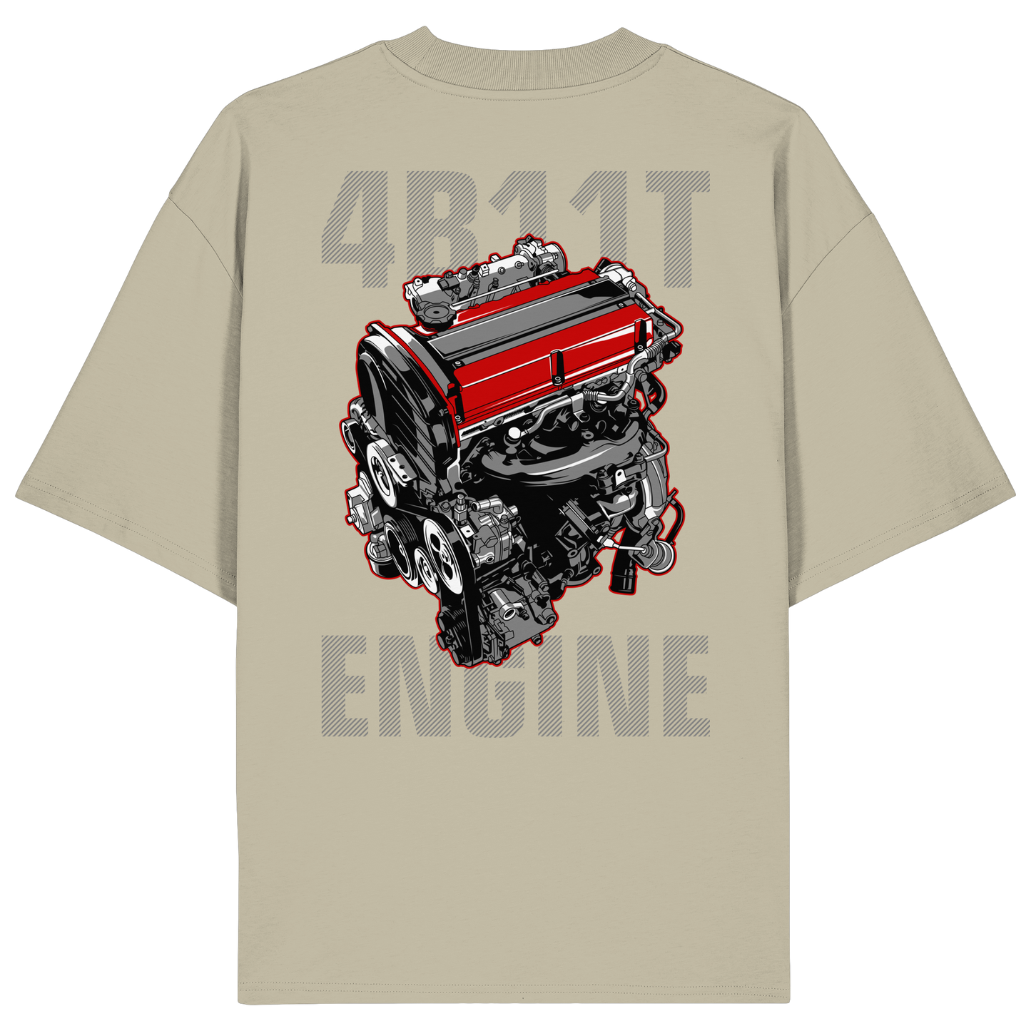 Car - Premium 200g/m² Oversize T-Shirt