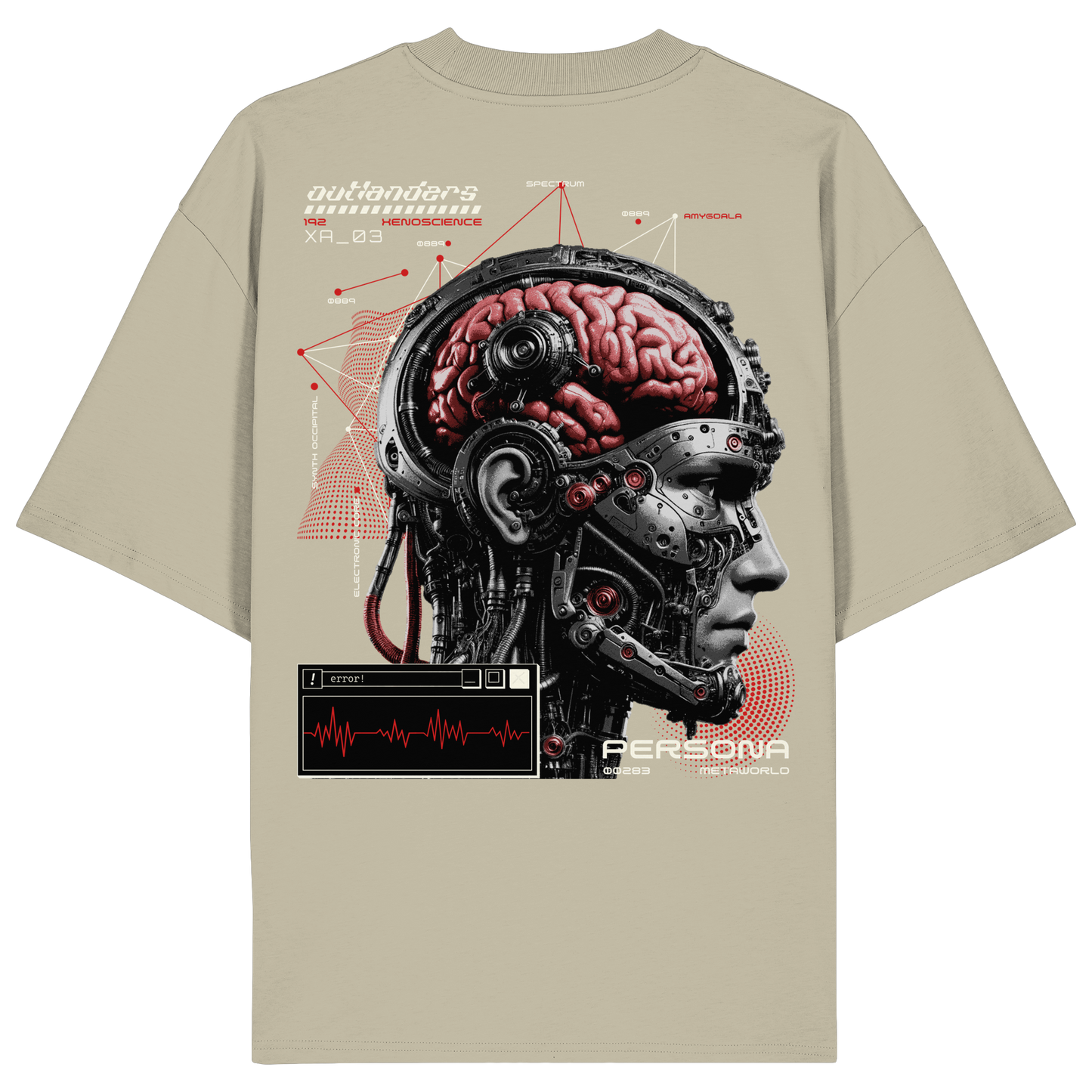 Streetwear - Premium 200g/m² Oversize T-Shirt