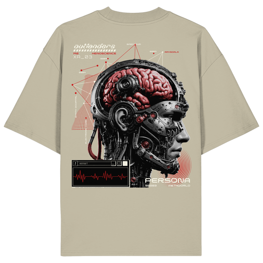 Streetwear - Premium 200g/m² Oversize T-Shirt