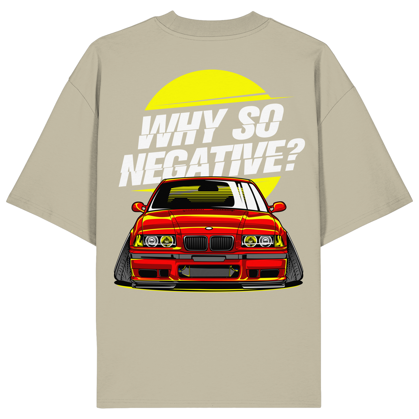 Car - Premium 200g/m² Oversize T-Shirt