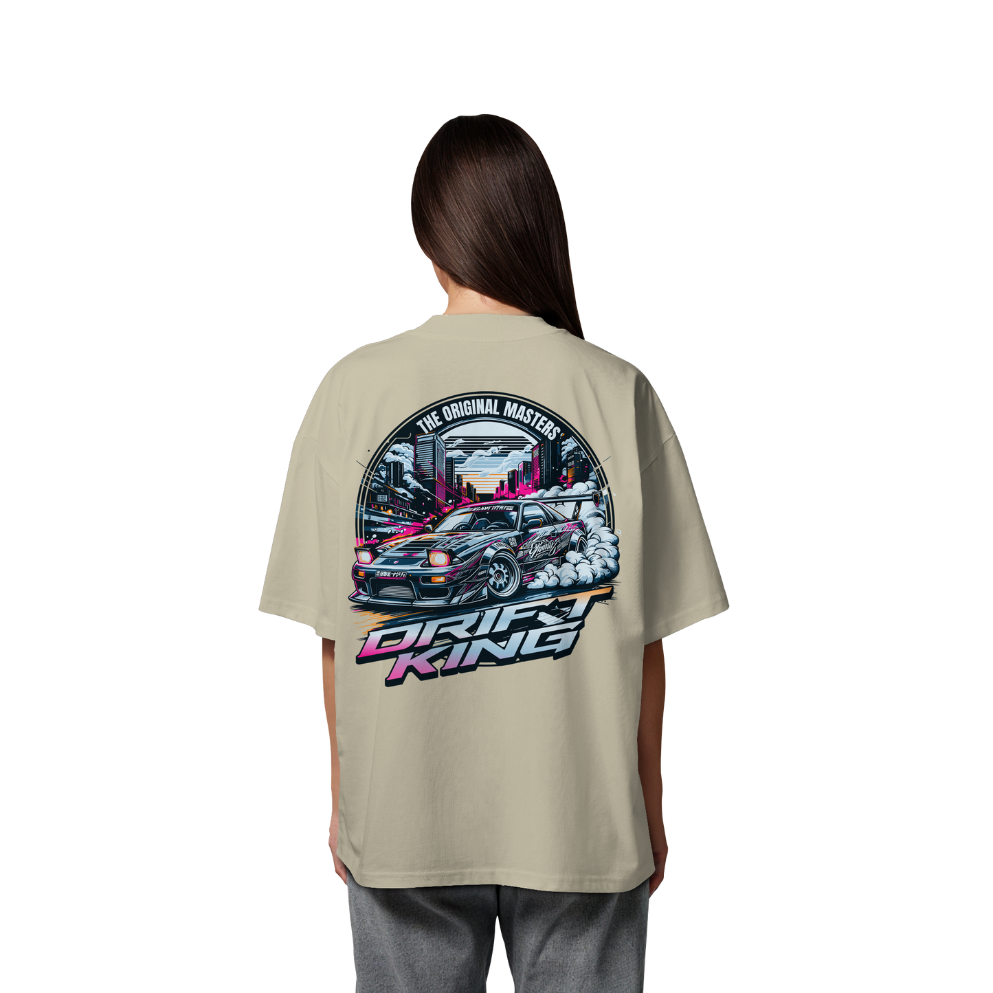 Car - Premium 200g/m² Oversize T-Shirt