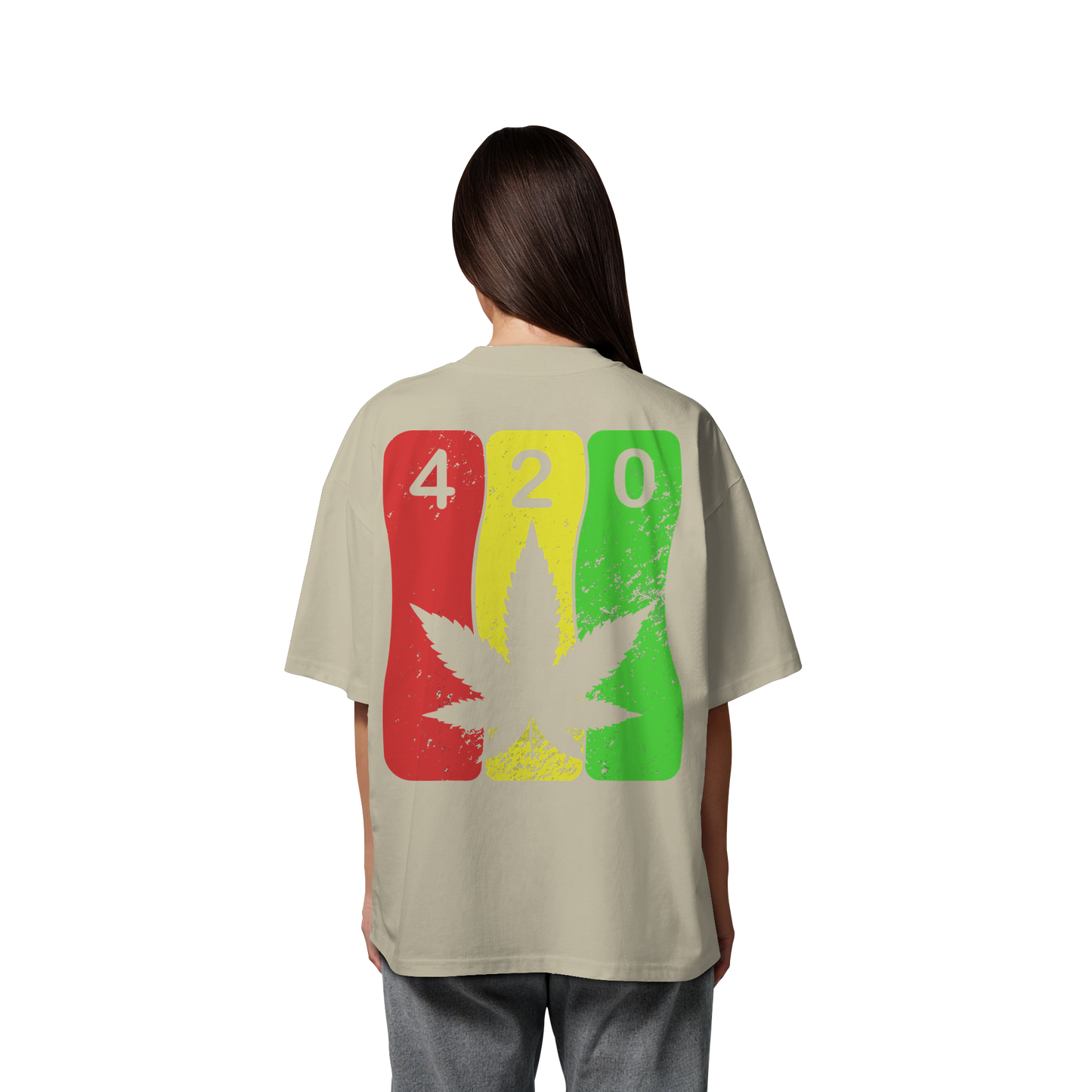 Dope - Premium 200g/m² Oversize T-Shirt