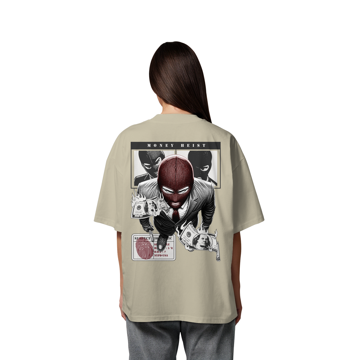 Money - Premium 200g/m² Oversize T-Shirt