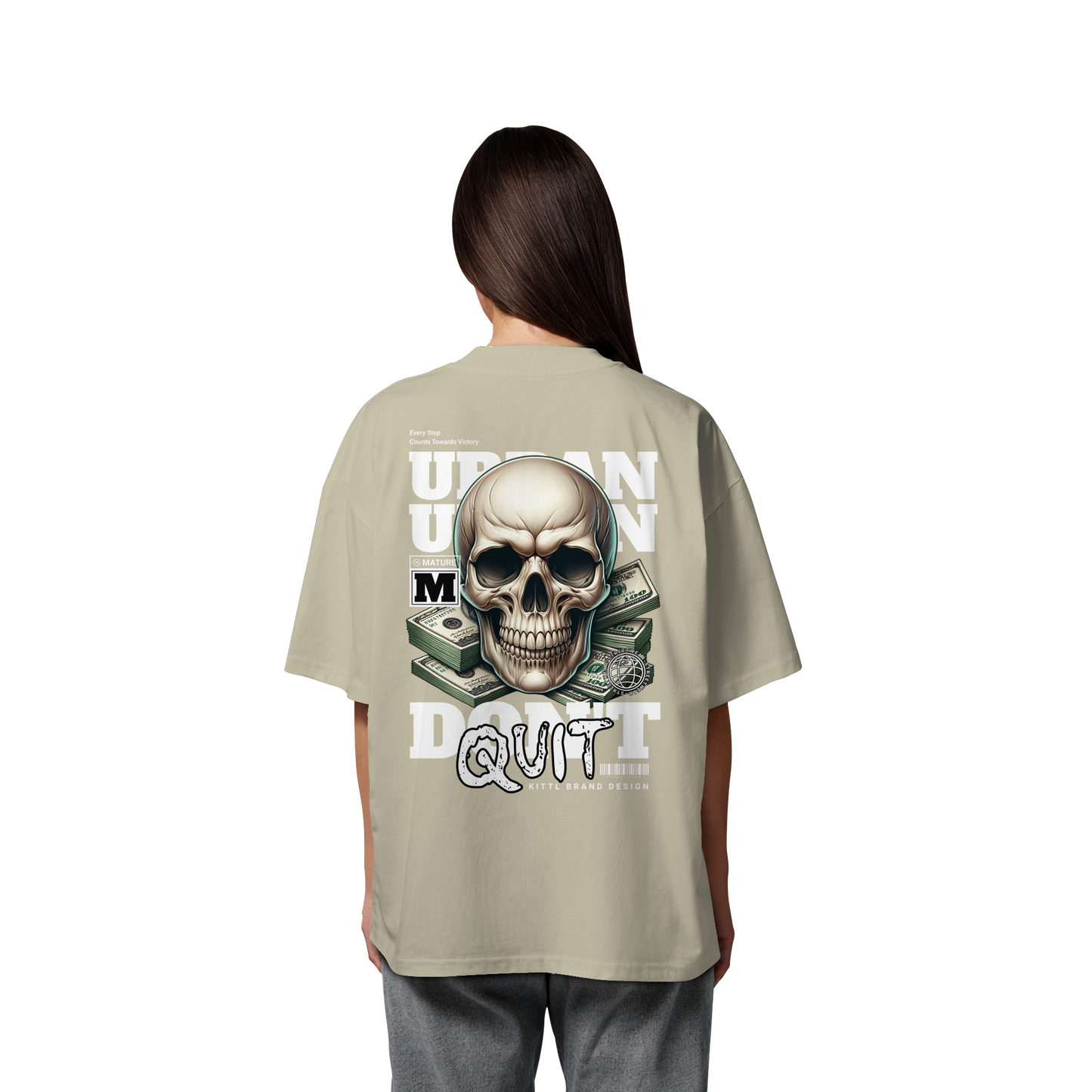 Money - Premium 200g/m² Oversize T-Shirt
