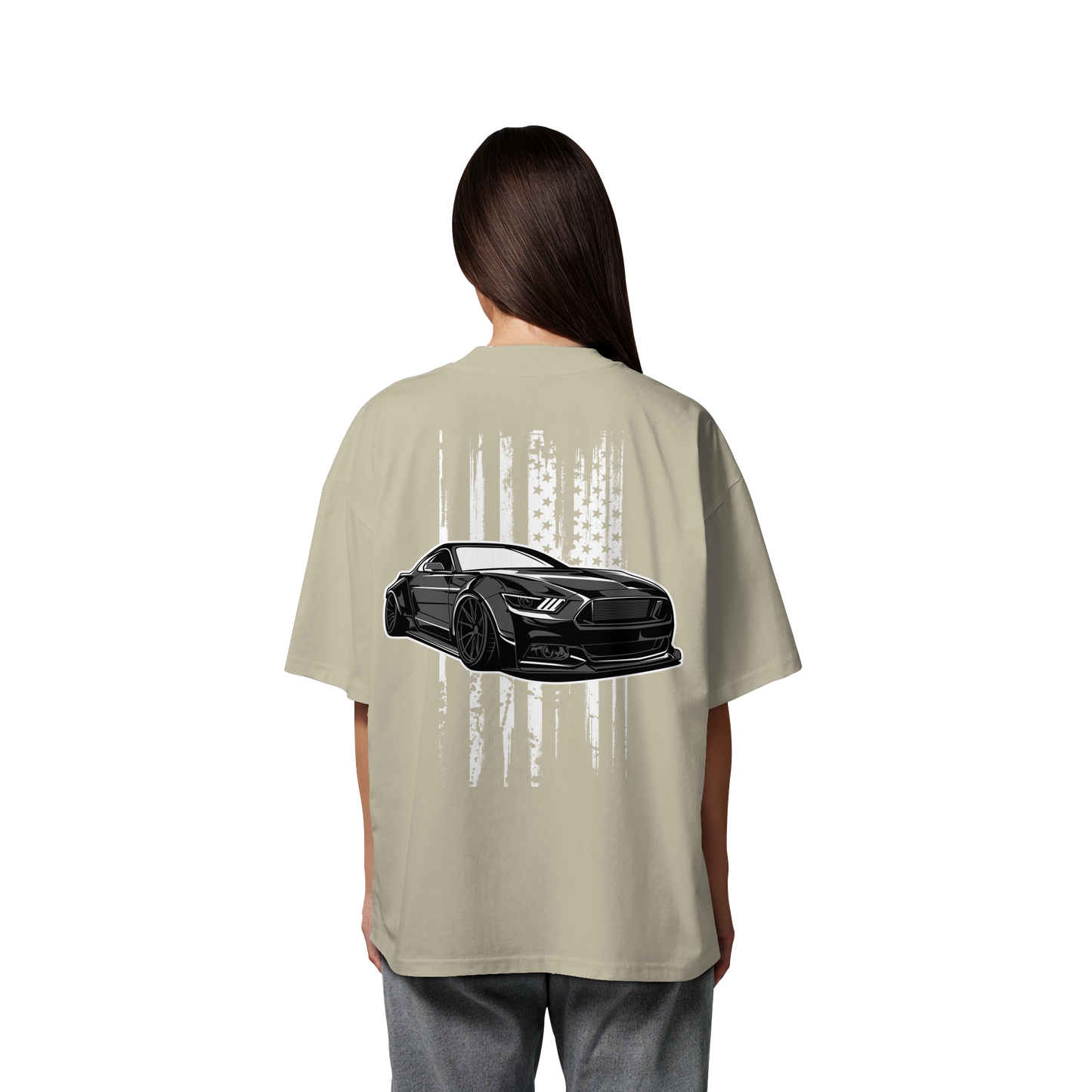Car - Premium 200g/m² Oversize T-Shirt