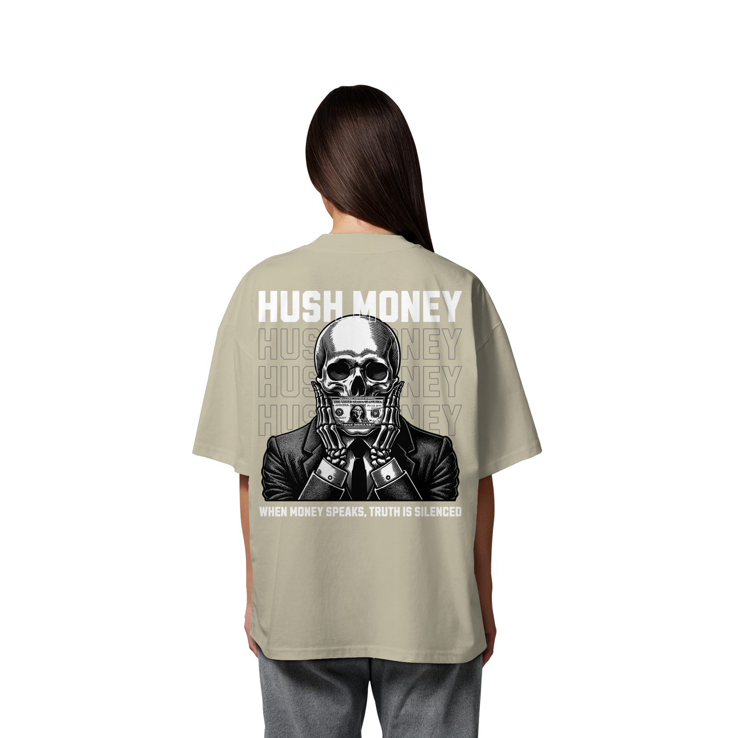 Money - Premium 200g/m² Oversize T-Shirt