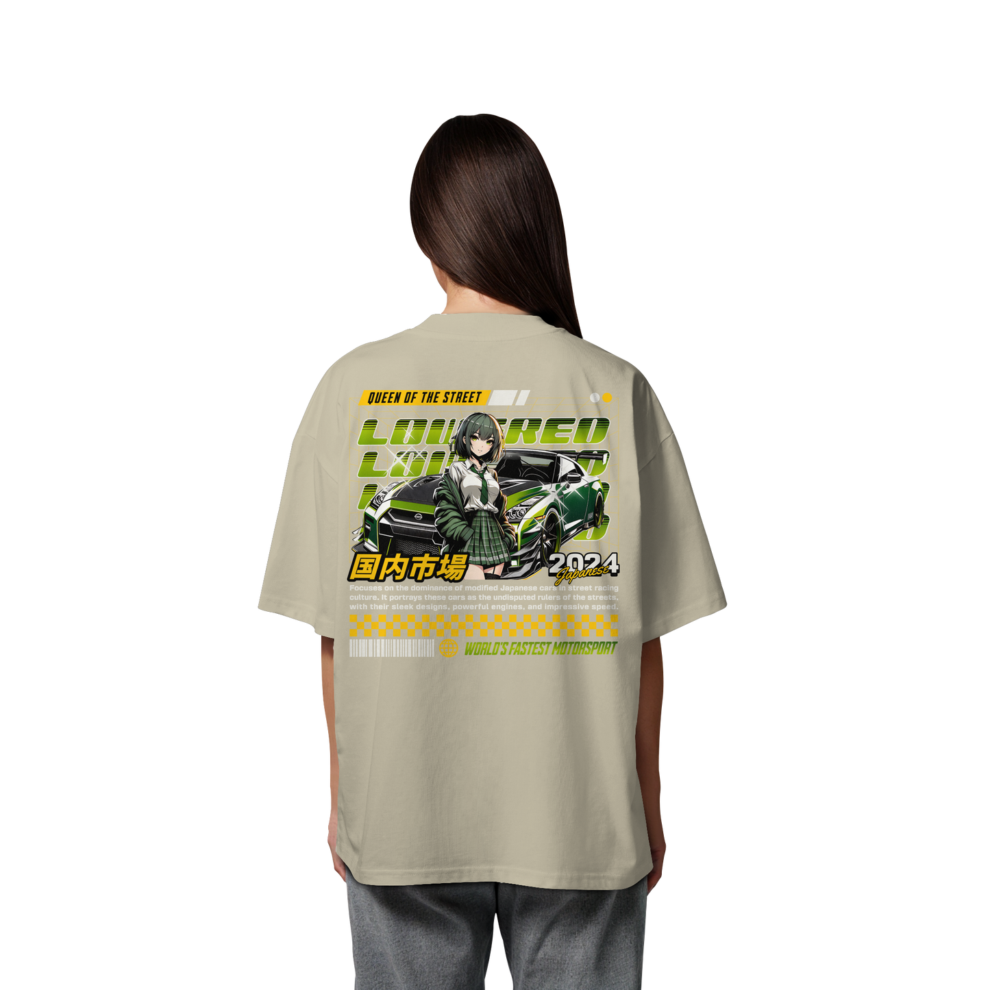 Car - Premium 200g/m² Oversize T-Shirt