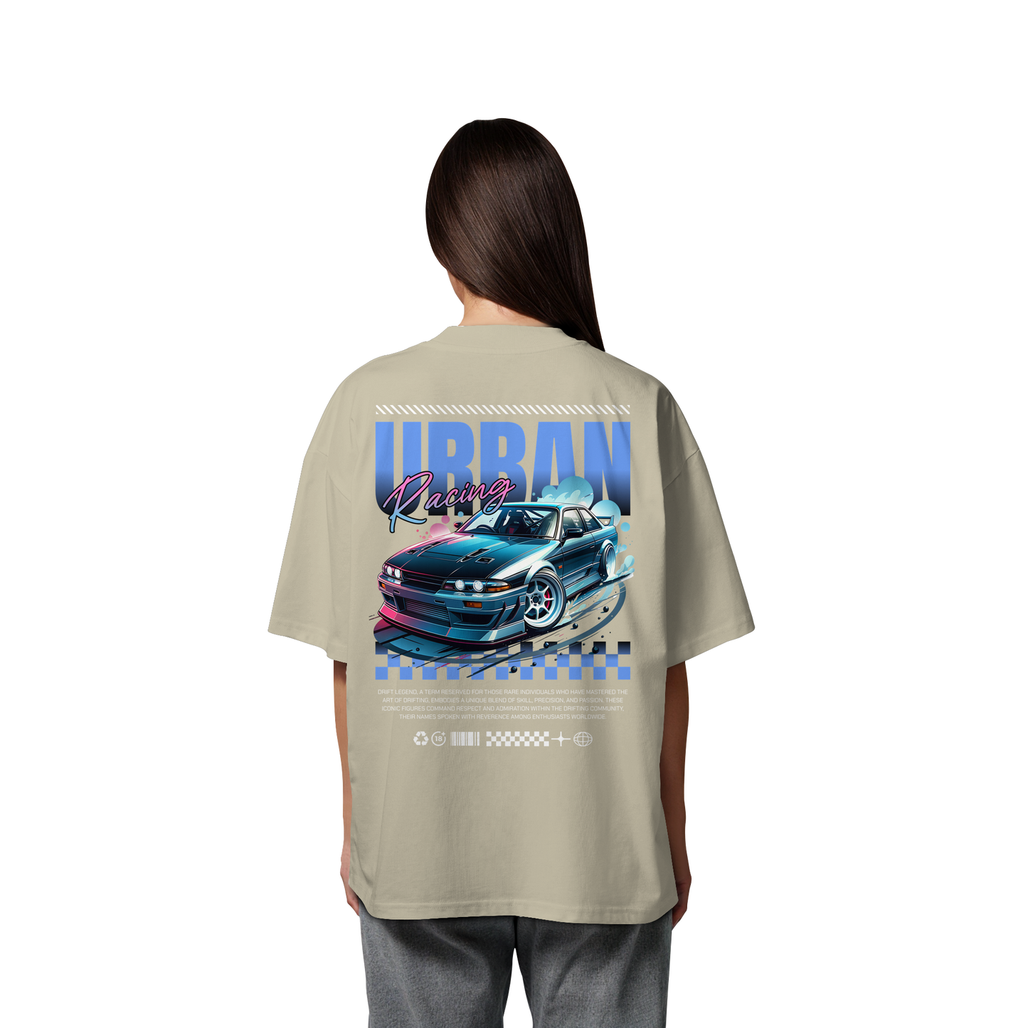 Car - Premium 200g/m² Oversize T-Shirt