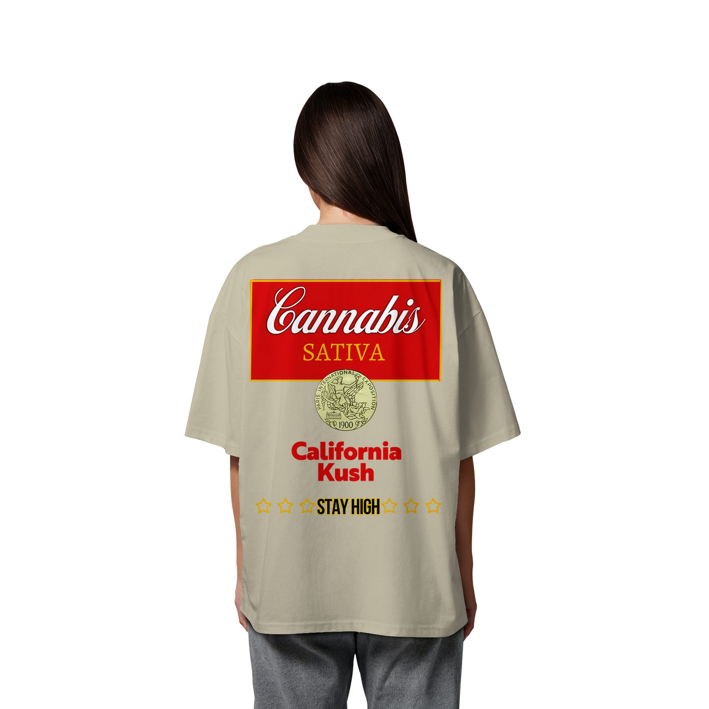 Dope - Premium 200g/m² Oversize T-Shirt