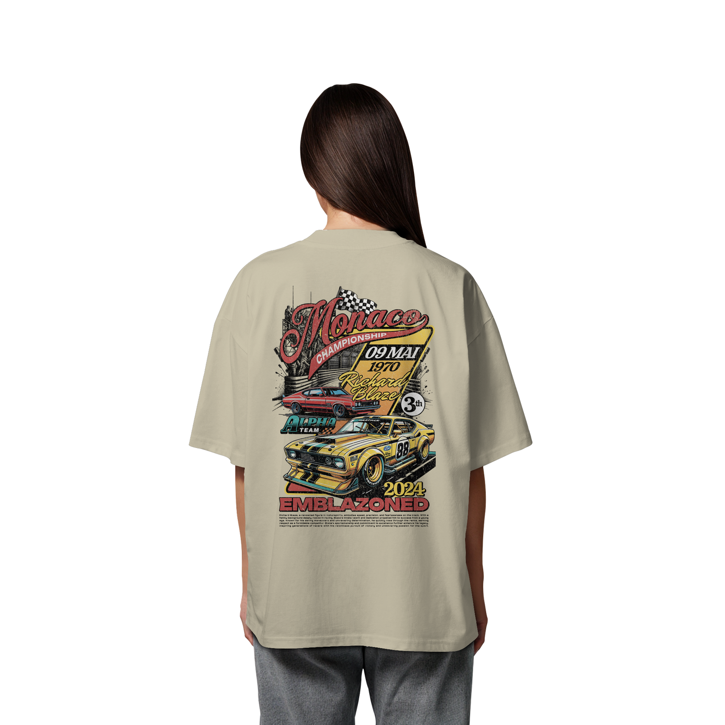 Car - Premium 200g/m² Oversize T-Shirt