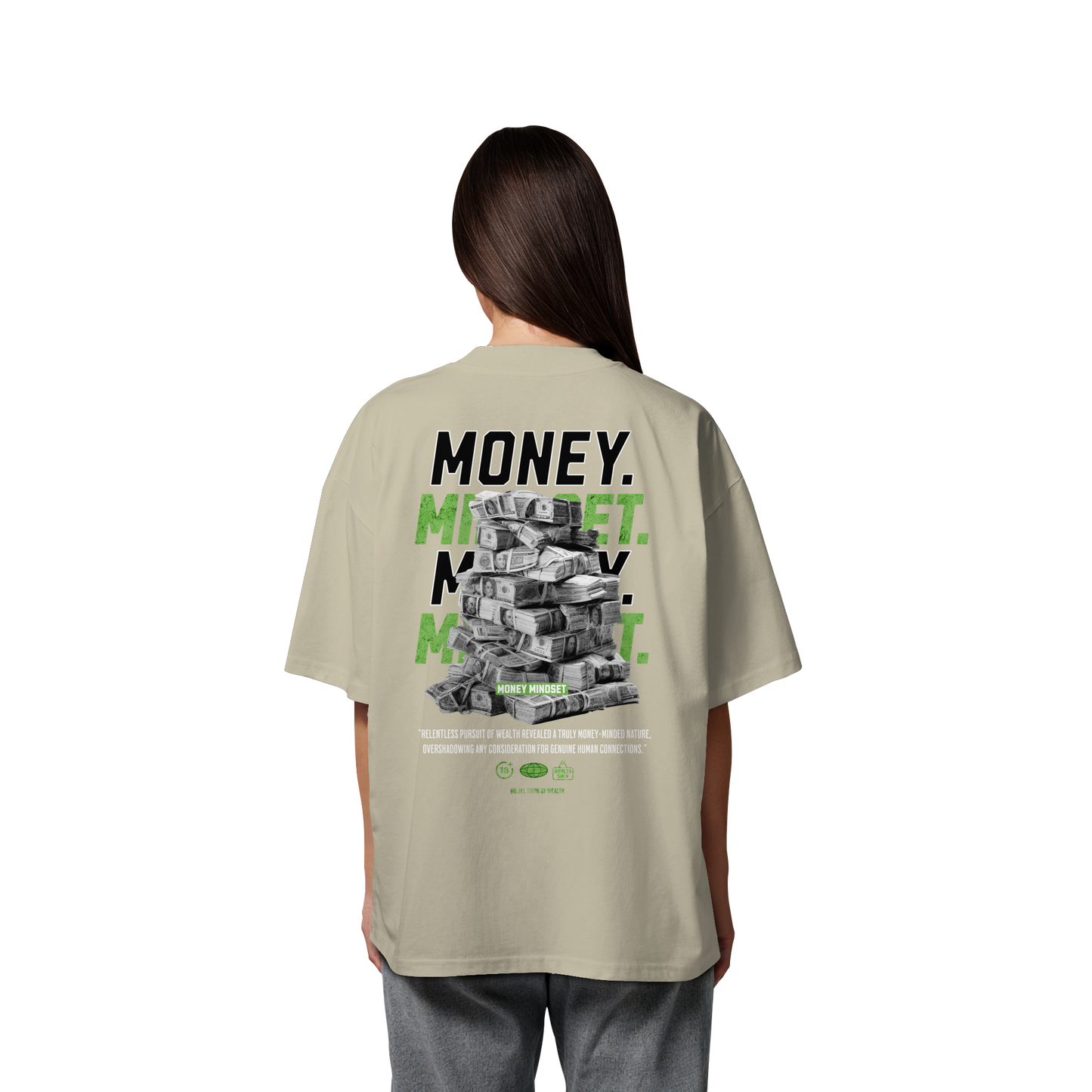 Money - Premium 200g/m² Oversize T-Shirt