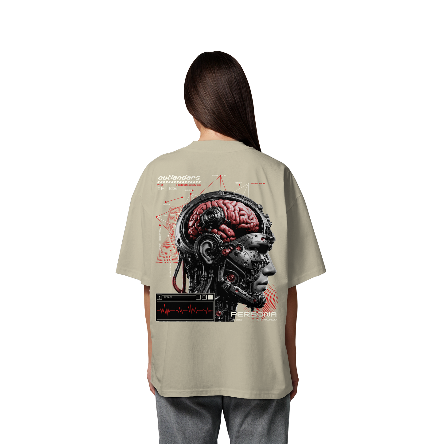 Streetwear - Premium 200g/m² Oversize T-Shirt