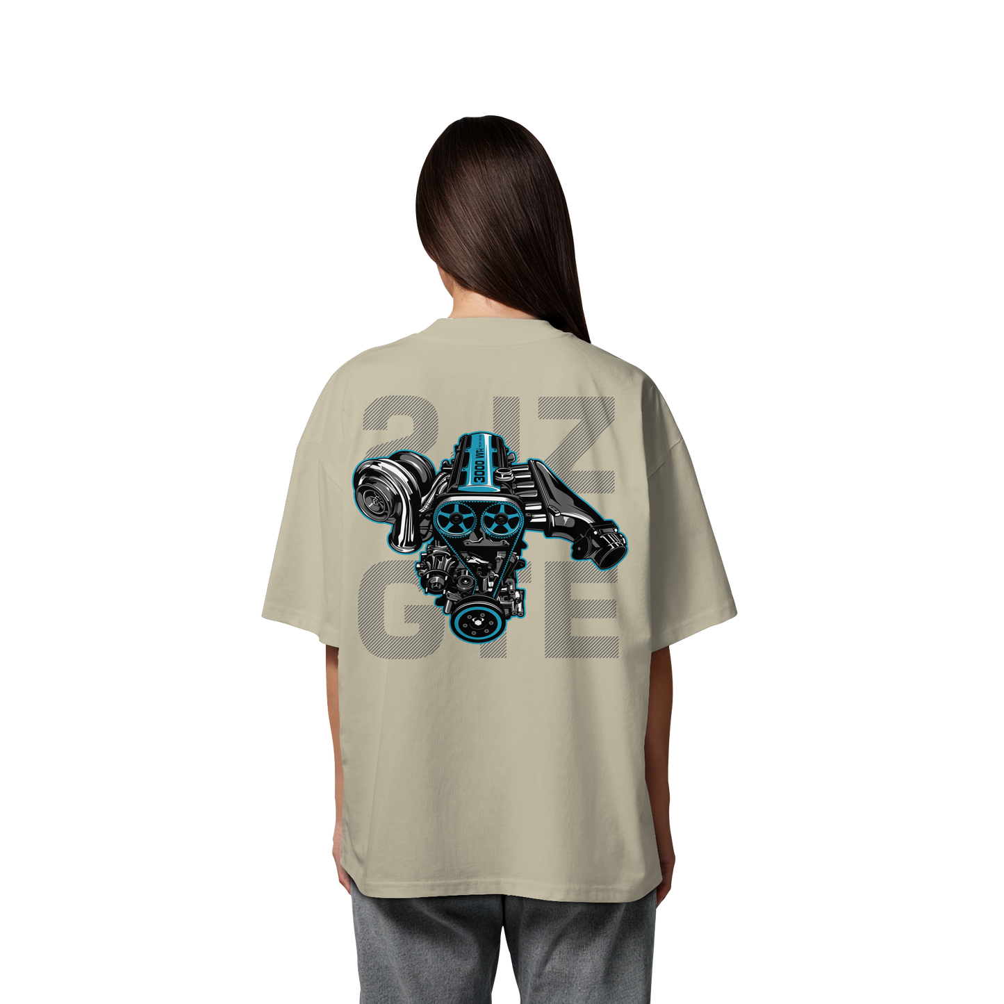 Car - Premium 200g/m² Oversize T-Shirt
