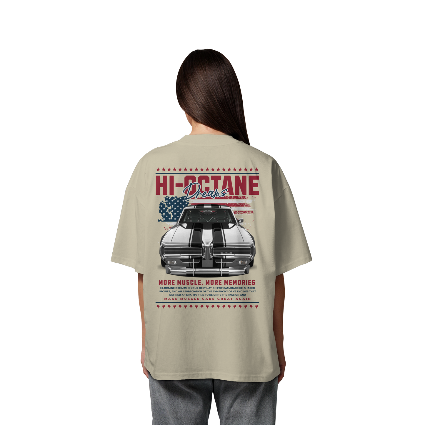 Car - Premium 200g/m² Oversize T-Shirt