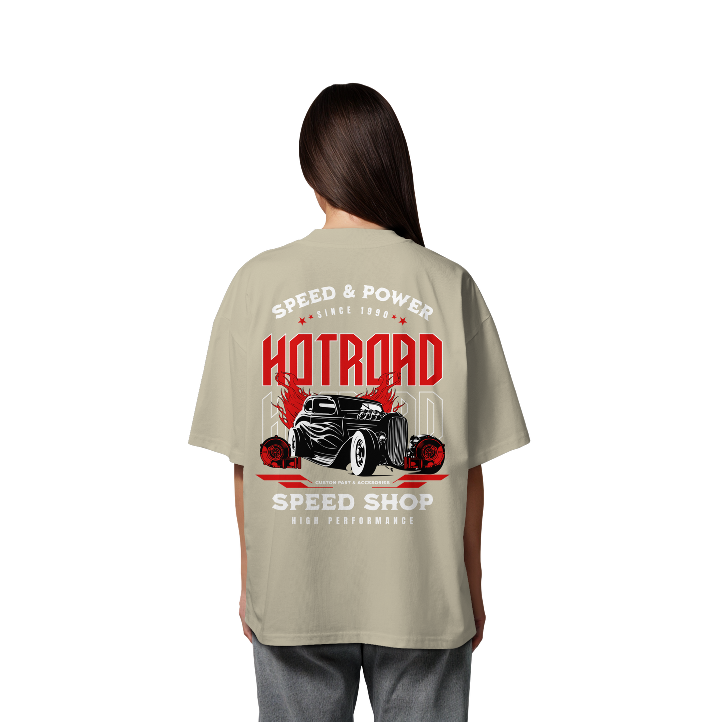 Car - Premium 200g/m² Oversize T-Shirt