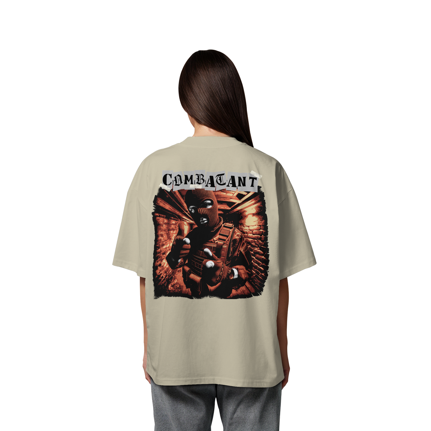 Streetwear - Premium 200g/m² Oversize T-Shirt