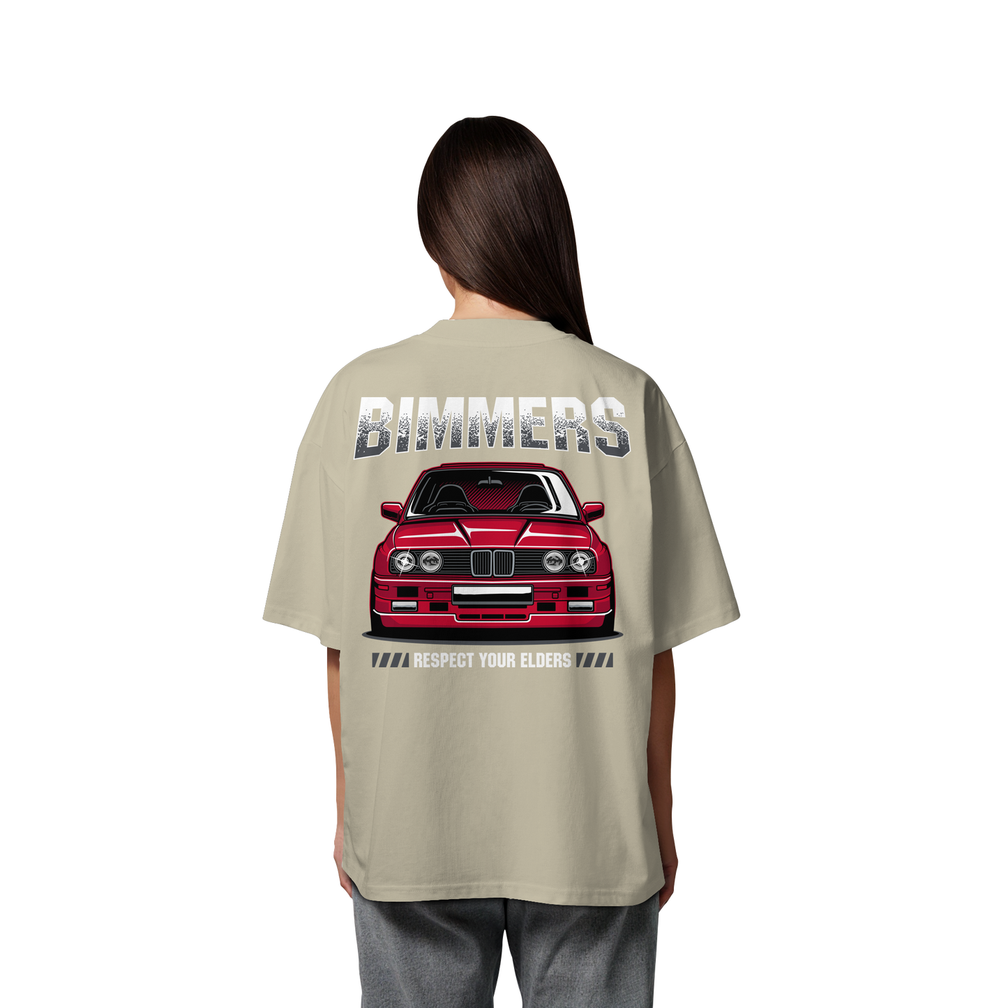 Car - Premium 200g/m² Oversize T-Shirt