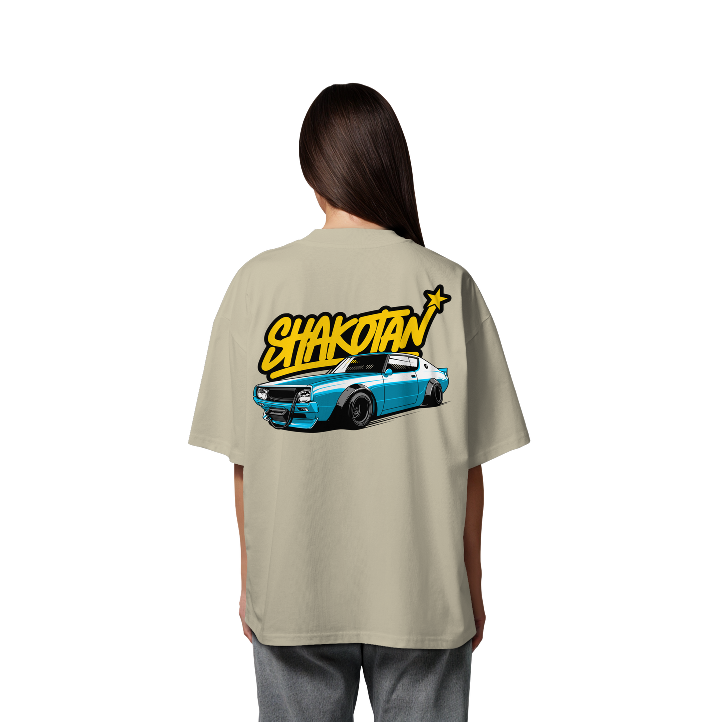 Car - Premium 200g/m² Oversize T-Shirt