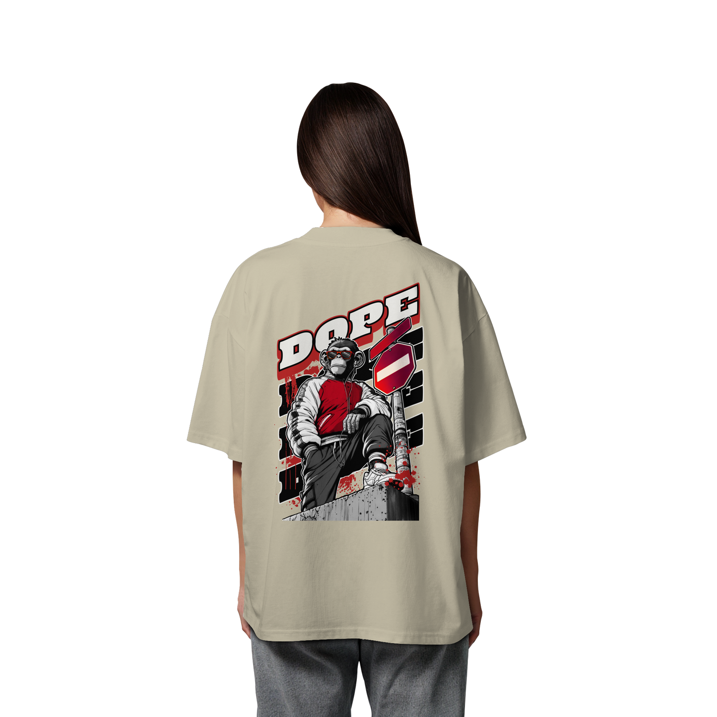 Dope - Premium 200g/m² Oversize T-Shirt