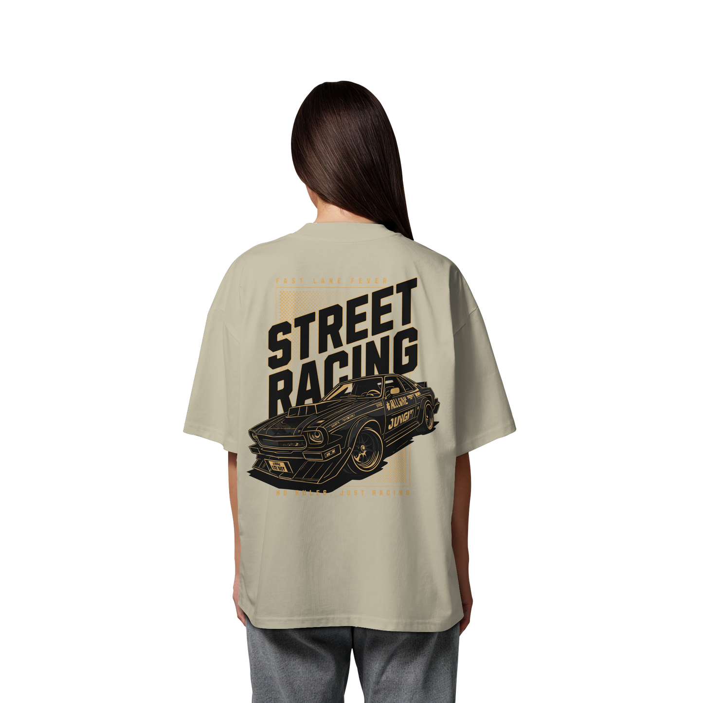 Car - Premium 200g/m² Oversize T-Shirt