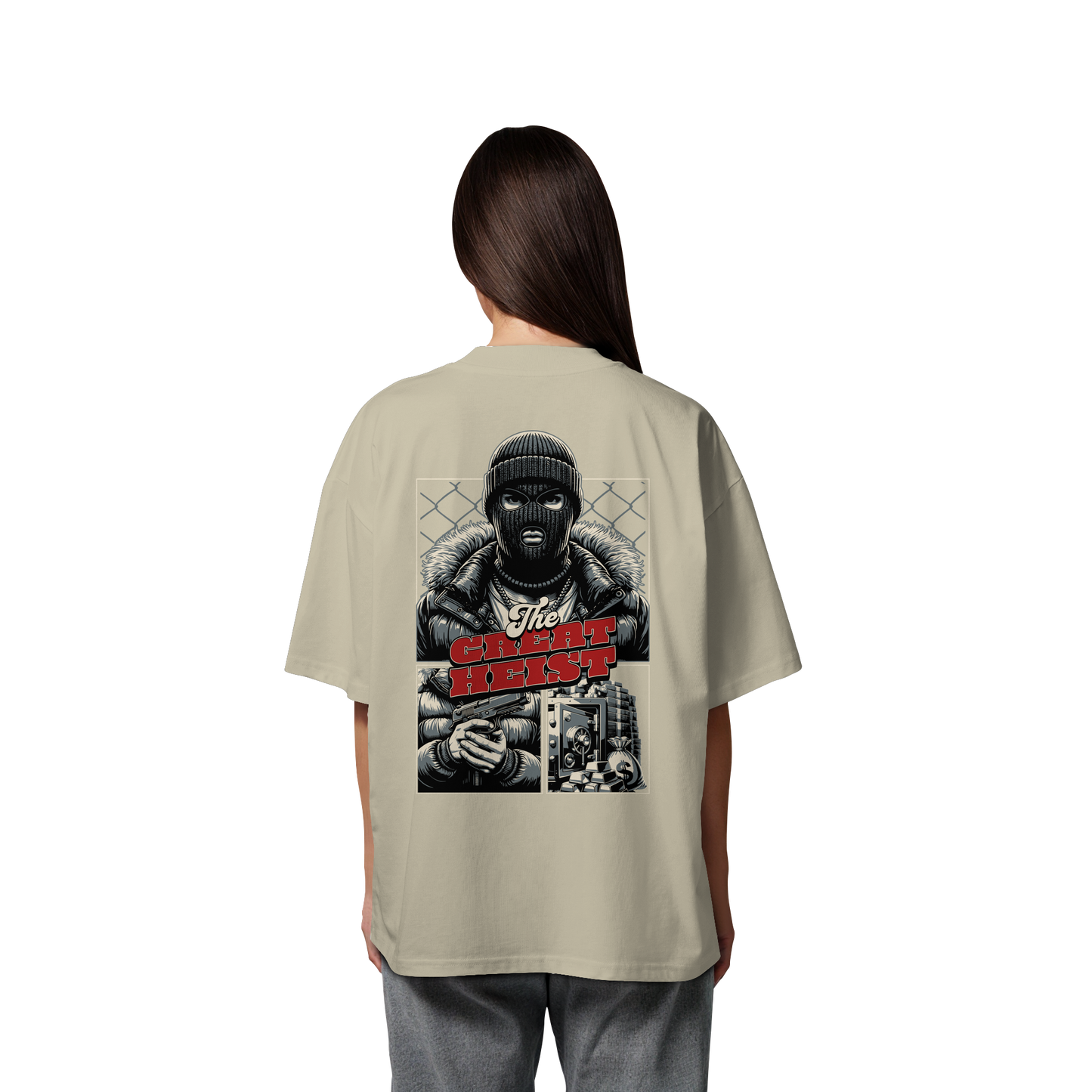 Money - Premium 200g/m² Oversize T-Shirt