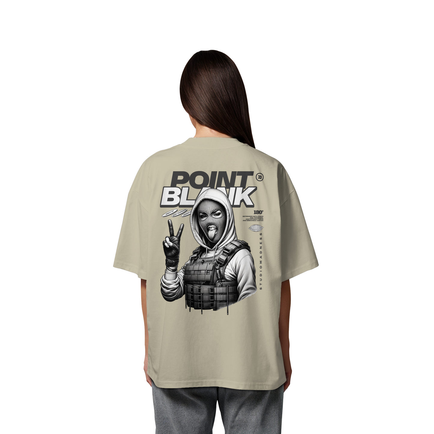 Streetwear - Premium 200g/m² Oversize T-Shirt