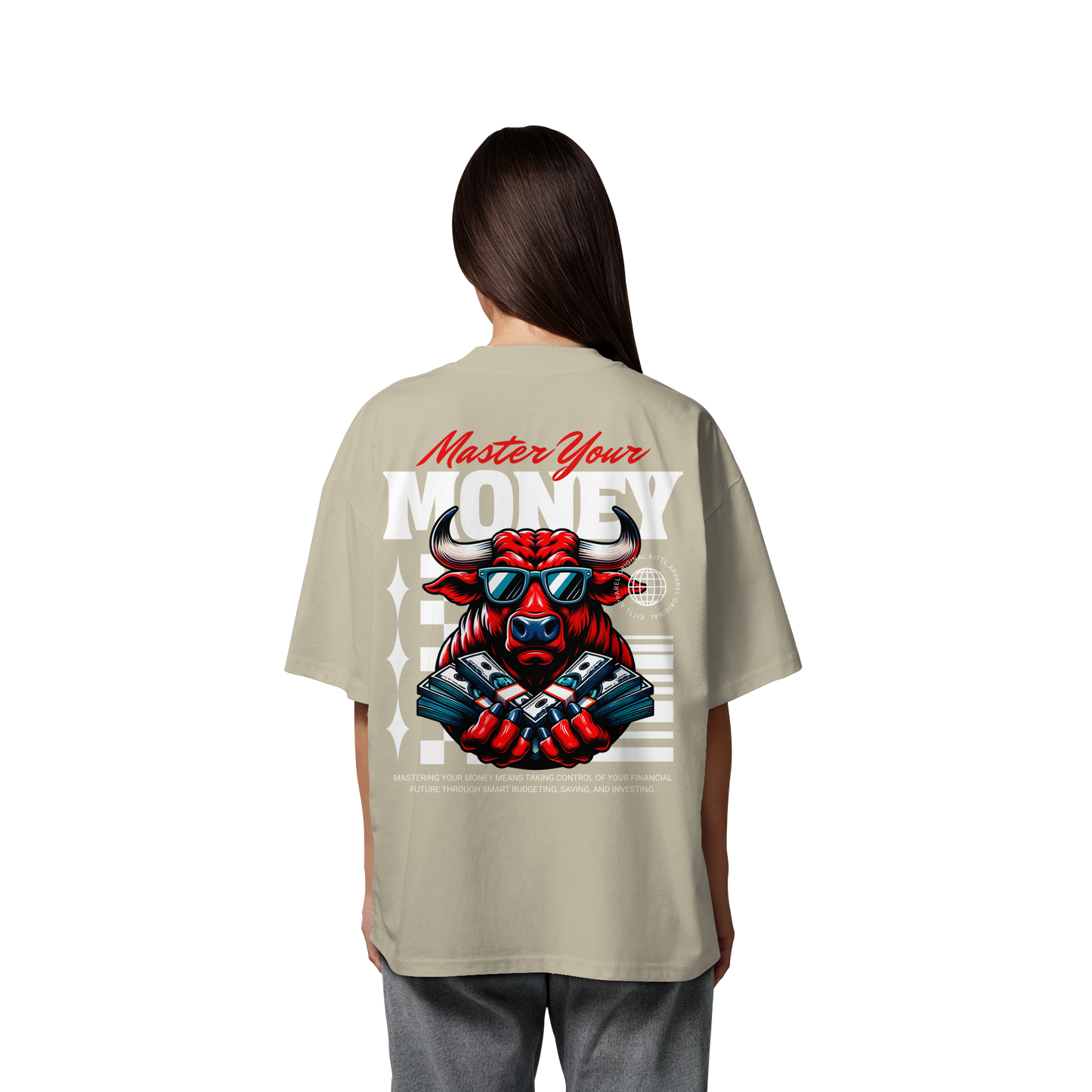 Money - Premium 200g/m² Oversize T-Shirt