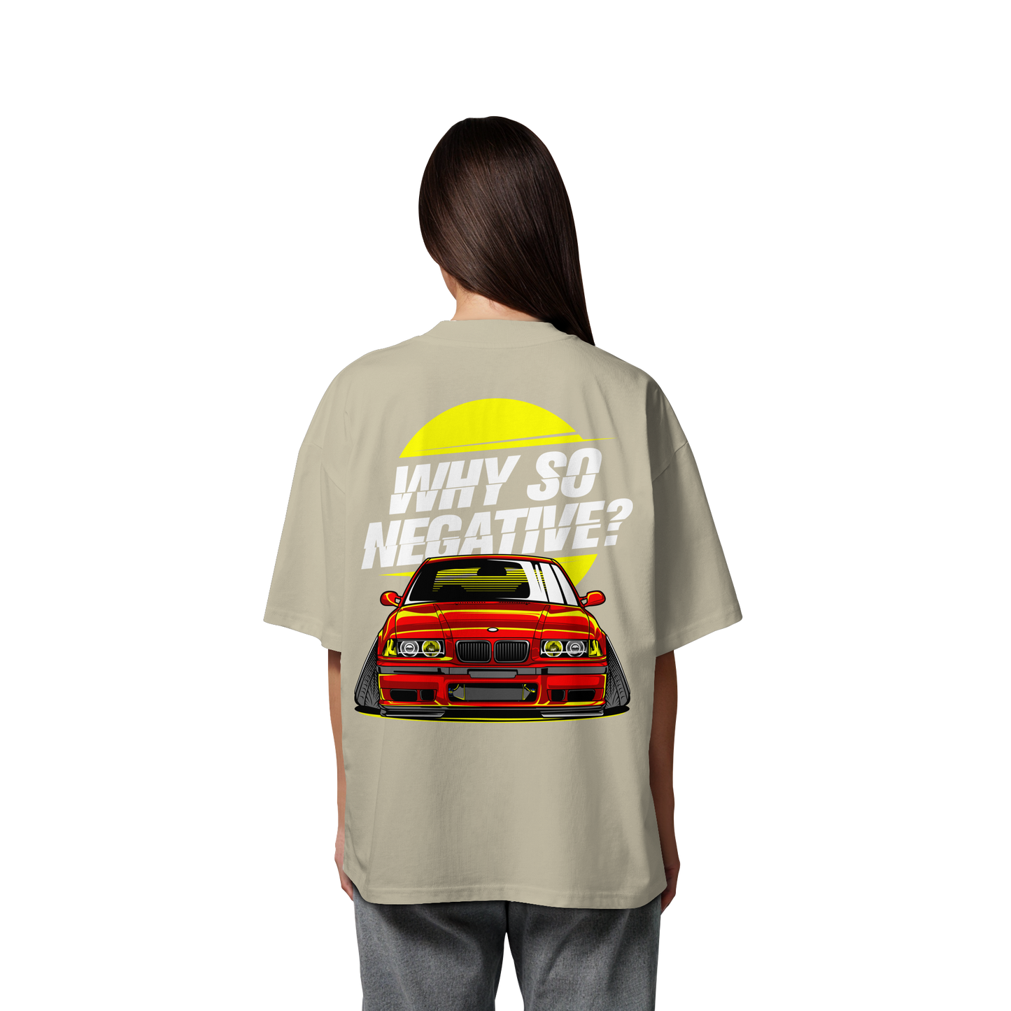 Car - Premium 200g/m² Oversize T-Shirt