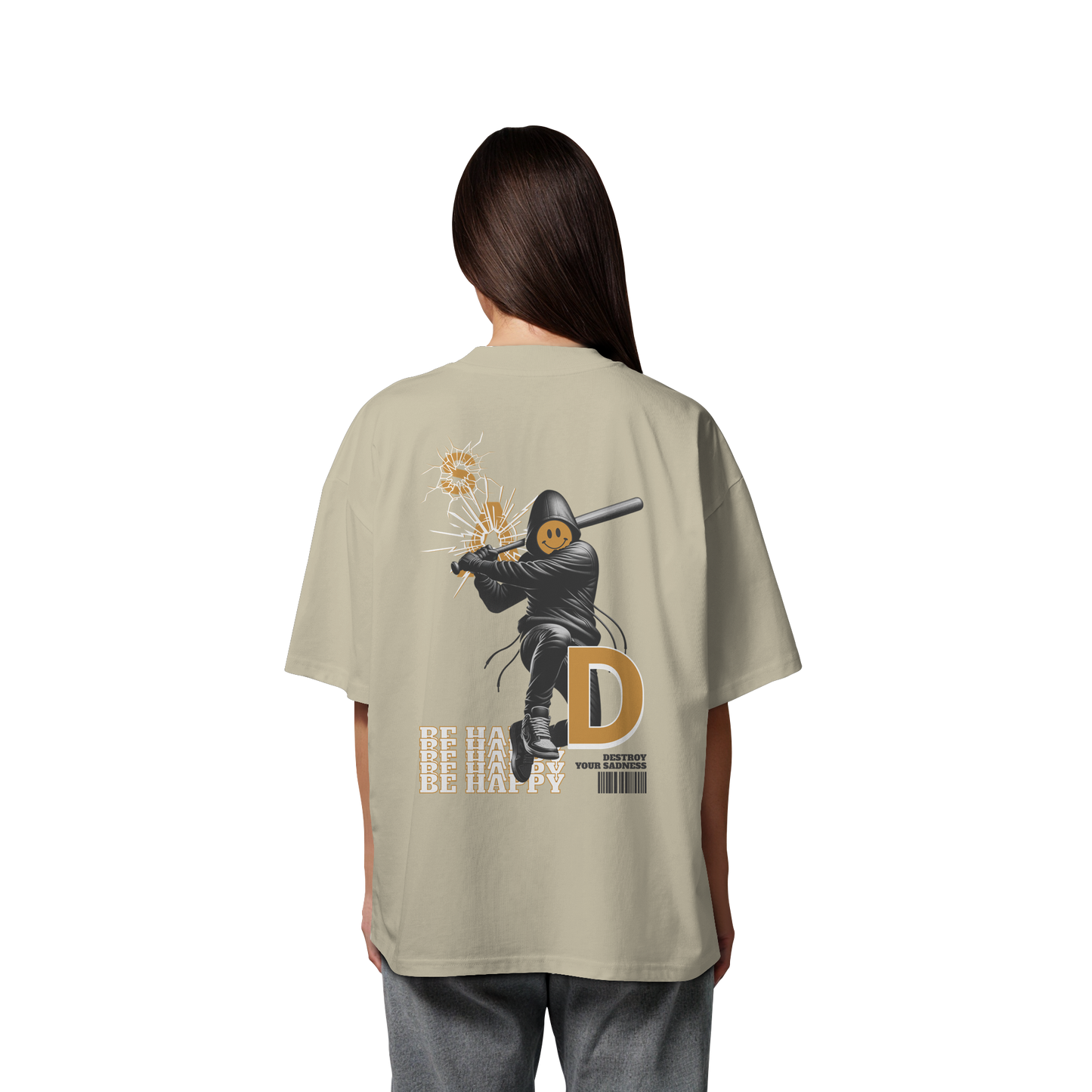 Streetwear - Premium 200g/m² Oversize T-Shirt