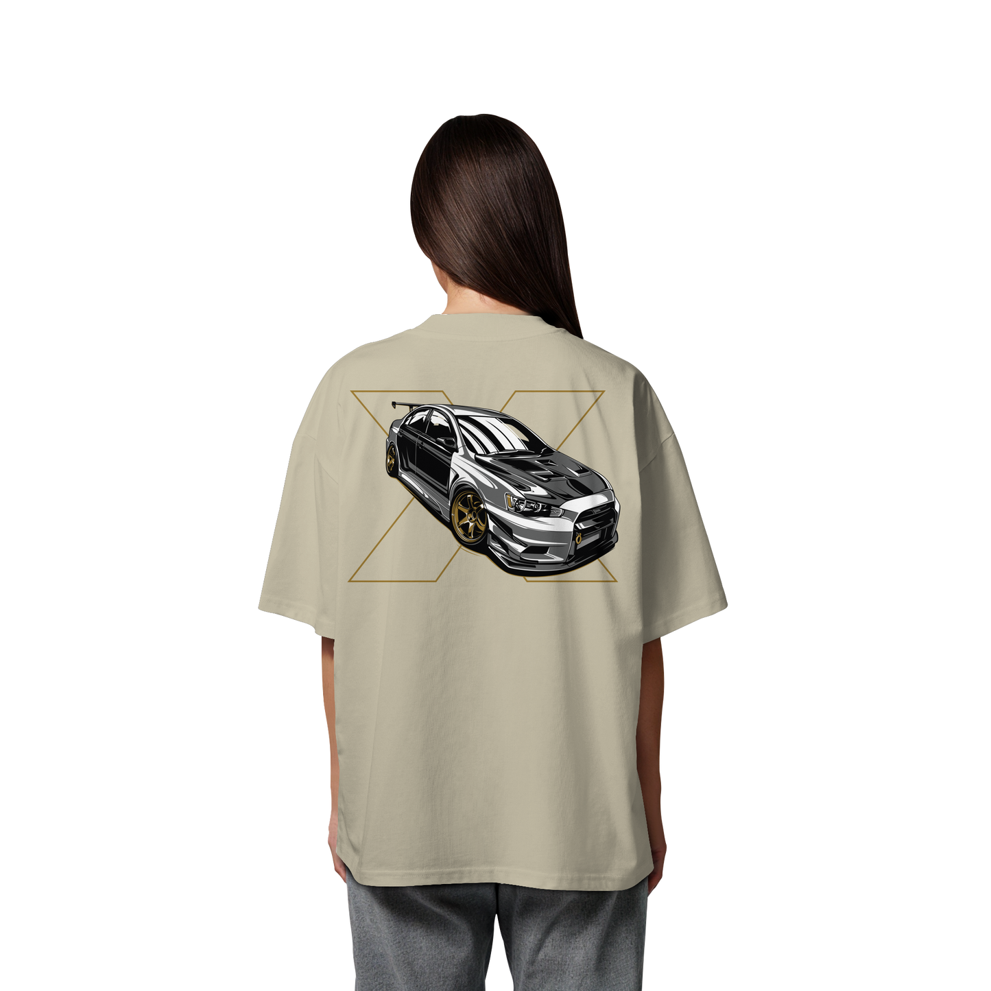 Car - Premium 200g/m² Oversize T-Shirt