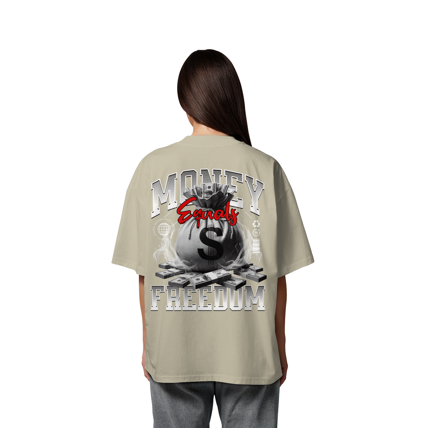Money - Premium 200g/m² Oversize T-Shirt