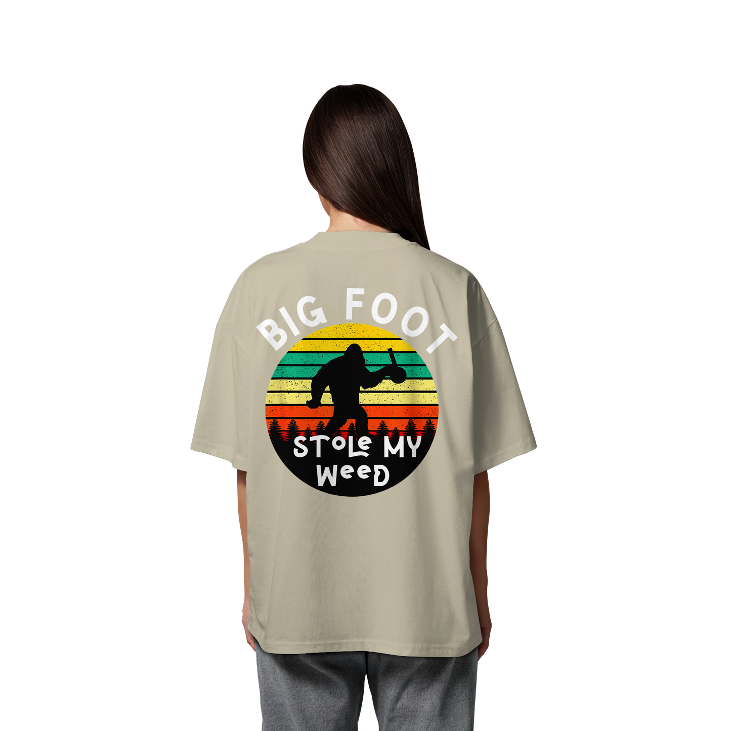 Dope - Premium 200g/m² Oversize T-Shirt